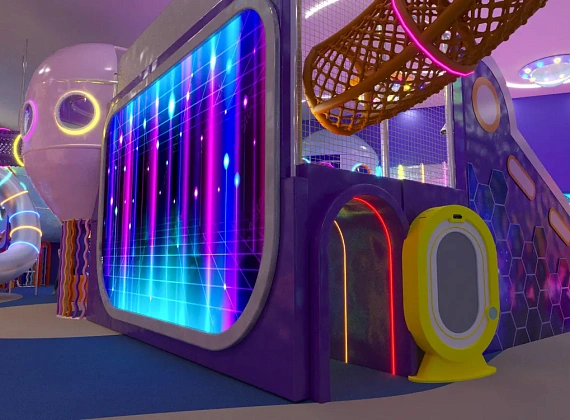 Детский мультимедиа центр «Галактика Света» — фиджитал концепция Фото 11