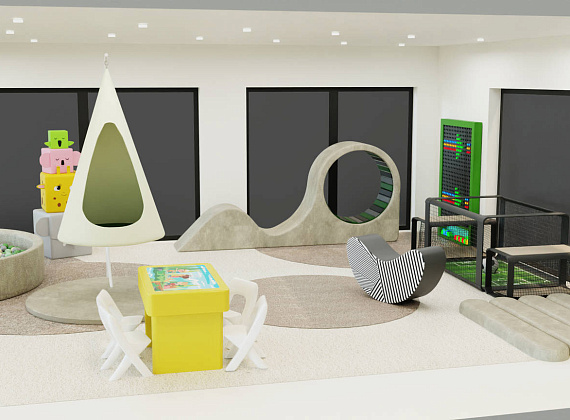 Детский игровой лабиринт для ЖК «Тера» Фото 4