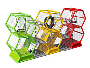 Детский игровой лабиринт Автосервис Фото 3