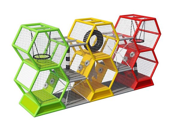 Детский игровой лабиринт Автосервис Фото 3