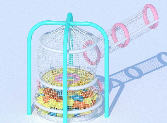 Плетеный улей Биомио Фото 1