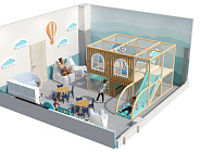 Детская игровая комната «Тишина»