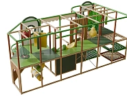 Детский игровой лабиринт «Лесные Горки» Фото 3