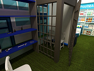 Город профессий «Городок добра»: полиция, пожарная часть, больница Фото 3