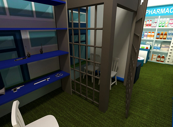 Город профессий «Городок добра»: полиция, пожарная часть, больница Фото 3