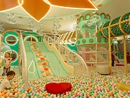 Детский игровой центр с подсветкой 1500 м2 "Лазурный берег" Фото 1