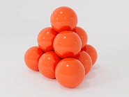 Оранжевые шарики для сухого бассейна
