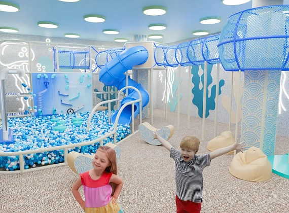 Детская игровая комната «Атлантида» Фото 3