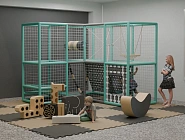 Тетрис «Животные» с аппликацией