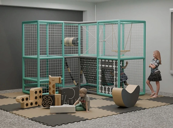 Тетрис «Животные» с аппликацией