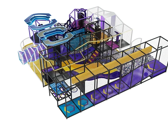 Детский игровой лабиринт «Люминар» Фото 2