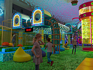 Детский игровой центр 1000 м2 "Пиратский" Фото 3