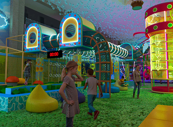 Детский игровой центр 1000 м2 "Пиратский" Фото 3