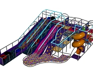 Детский игровой лабиринт «Звёздопад» Фото 4