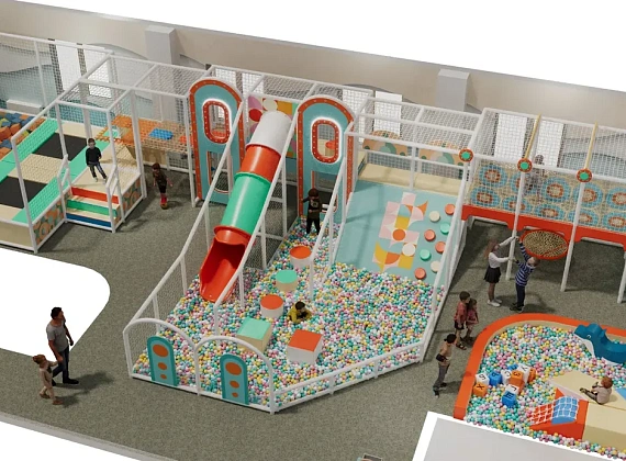 Детский игровая комната «Мята Джой» Фото 1