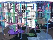 Веревочный парк Сова Фото 2