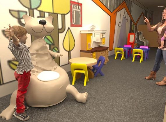 Детский развлекательный центр Лесной домик Фото 4