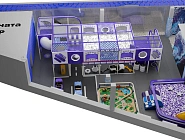 Детский игровой лабиринт «Star Way» Фото 5