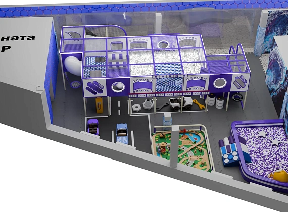 Детский игровой лабиринт «Star Way» Фото 5