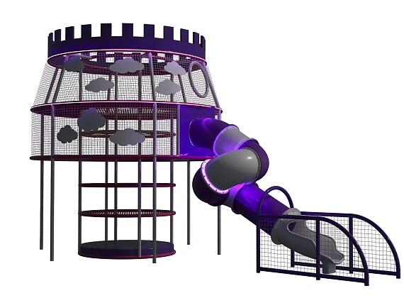 Вязаный улей «Зона импульса» Фото 1