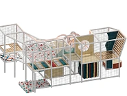 Детский игровой лабиринт «Мята и Персик» Фото 3