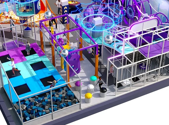 Детская игровая комната «Футурион» Фото 3