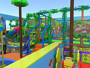 Детский игровой комплекс МЕГА Зверята Фото 2