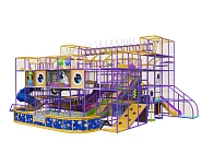 Детский игровой лабиринт «Планета Улыбок»