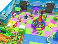 Детская игровая комната Остров мечты Фото 5