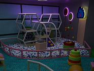 Детский игровой лабиринт Облачко 2 Фото 1