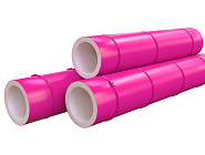 Фуксия виниловые рукава для детских лабиринтов