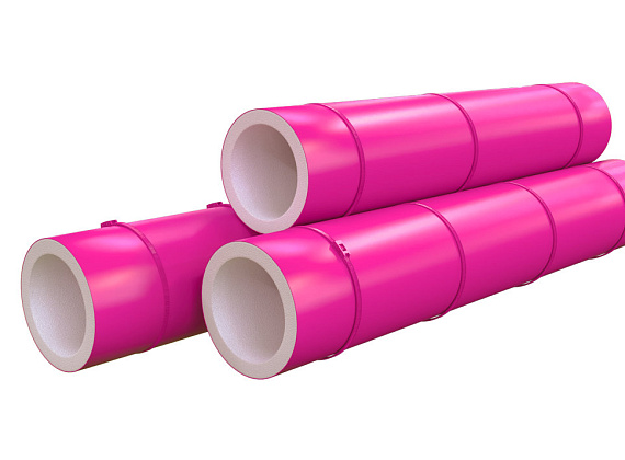 Фуксия виниловые рукава для детских лабиринтов