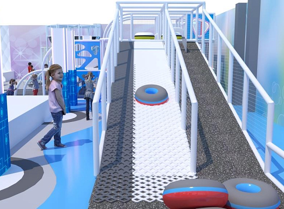 Детская игровая комната Технология Фото 7