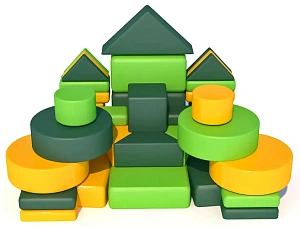 Мягкий конструктор №10