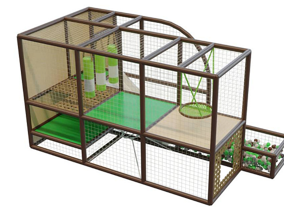 Детский игровой лабиринт Хинкали Kids Фото 2