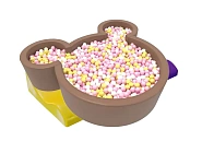 Сухой бассейн с шариками «Микки Маус»
