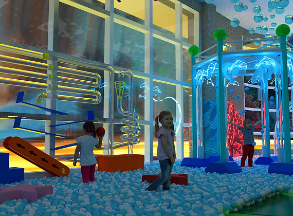 Детский игровой центр 1000 м2 "Пиратский" Фото 8