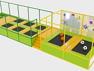 Интерактивная стена «Баскетбол» Фото 2