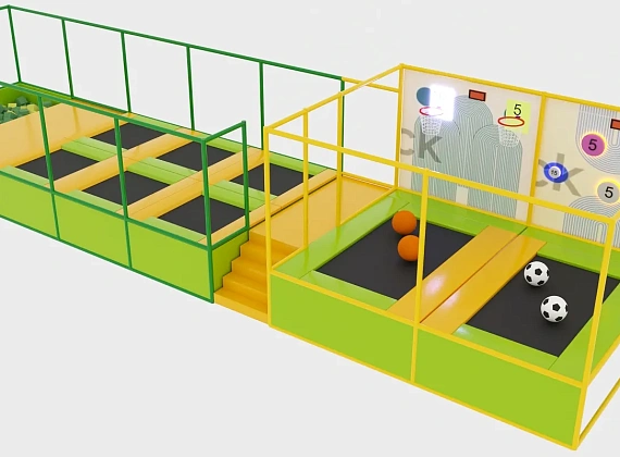 Интерактивная стена «Баскетбол» Фото 2