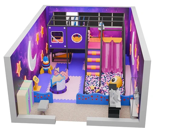 Детский игровая комната «Метеорик» Фото 2