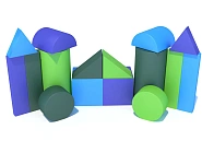 Мягкий конструктор №5