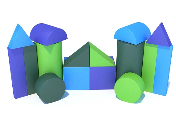 Мягкий конструктор №5