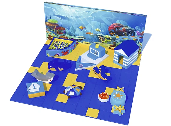 Игровая комната «Море»