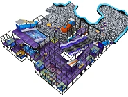 Детский игровой лабиринт «Рок-н-ролл» Фото 2