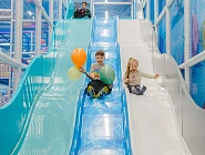 Детская горка (Скат) из стеклопластика Н3600 Фото 1