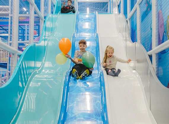 Детская горка (Скат) из стеклопластика Н3600 Фото 1