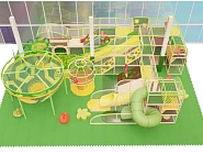 Детский игровой лабиринт «Листопад» Фото 3