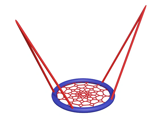 Качели в лабиринт