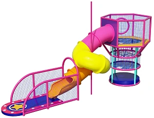 Вязаный улей «Движение»