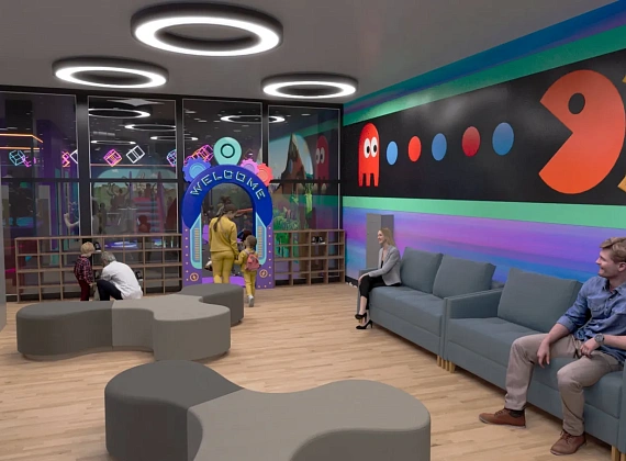 Семейный центр «Квантум Парк» в трендовом дизайне Фото 6
